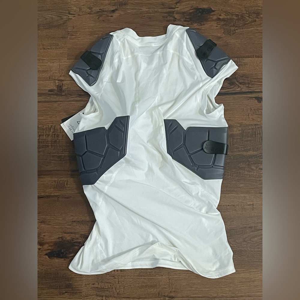 Nike Pro Hyperstrong 4 Pad Shirt ‘White’ (size us mens L) - Picture 6 of 6